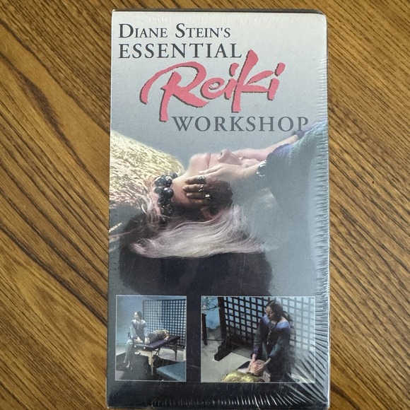 Diane Stein Essential‎ Reiki Workshop VHS 4 Tape Set 1998 Crossing Video SEALED - Picture 3 of 6